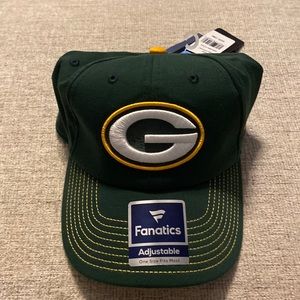 Packers ball cap.